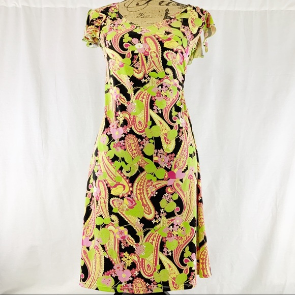 BCBG Paris Dresses & Skirts - BCBG Paris Paisley Dress